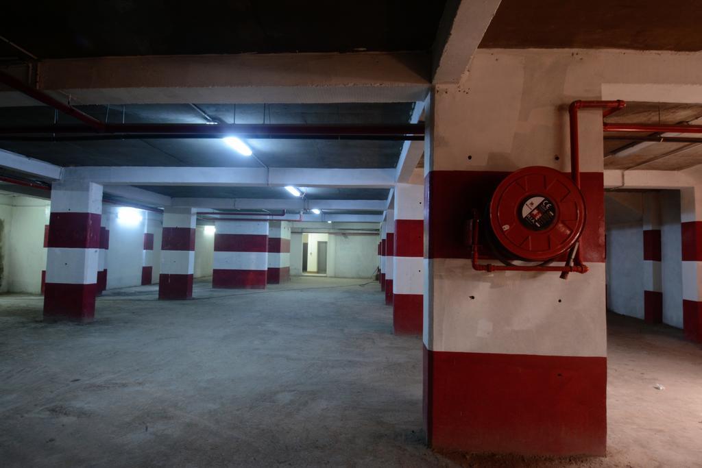 Hotel La Falaise Yaounde Exterior photo