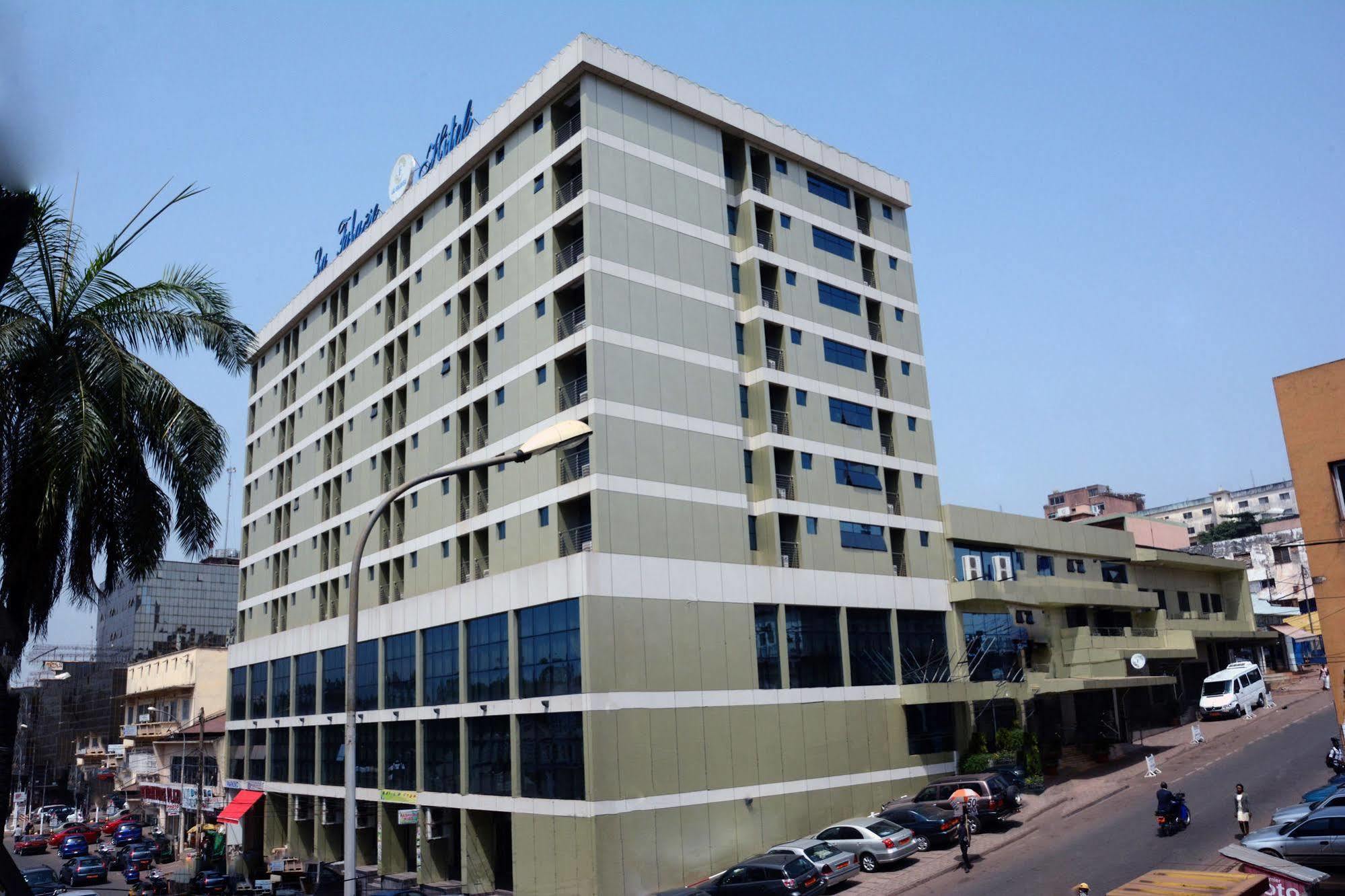 Hotel La Falaise Yaounde Exterior photo